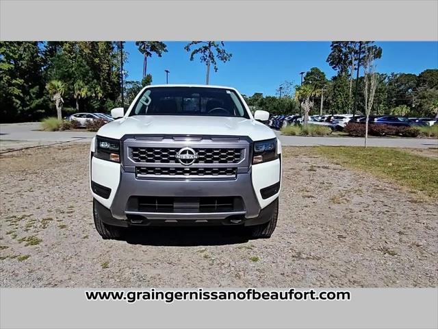 2026 Nissan Frontier Crew Cab SV 4x4