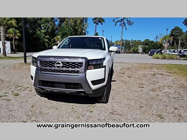 2026 Nissan Frontier Crew Cab SV 4x4