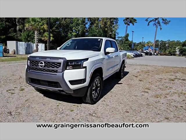 2026 Nissan Frontier Crew Cab SV 4x4