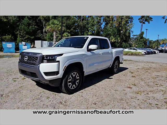 2026 Nissan Frontier Crew Cab SV 4x4