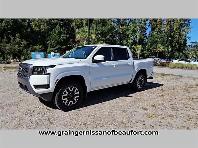 2026 Nissan Frontier Crew Cab SV 4x4