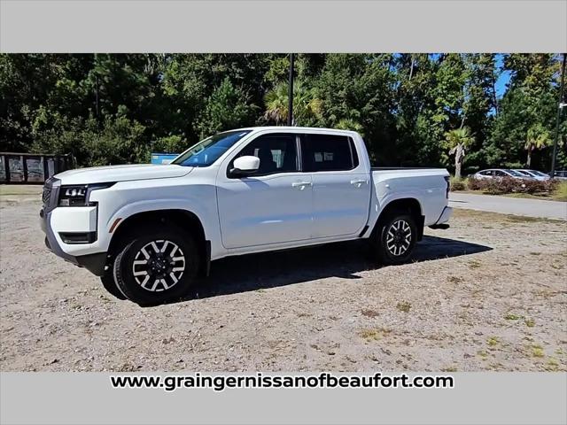 2026 Nissan Frontier Crew Cab SV 4x4