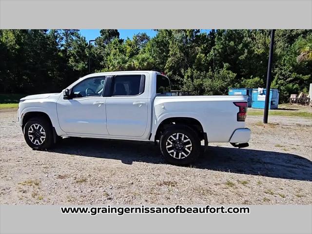 2026 Nissan Frontier Crew Cab SV 4x4