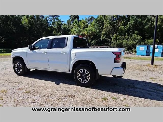 2026 Nissan Frontier Crew Cab SV 4x4