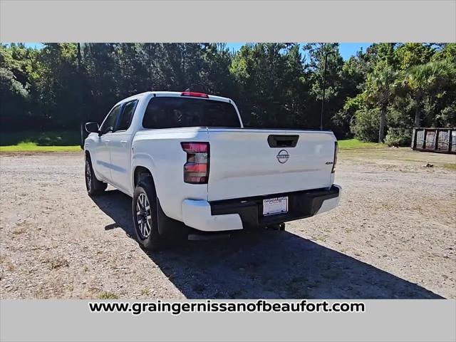 2026 Nissan Frontier Crew Cab SV 4x4