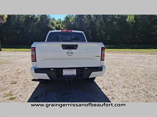 2026 Nissan Frontier Crew Cab SV 4x4