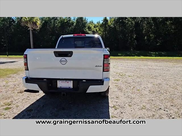 2026 Nissan Frontier Crew Cab SV 4x4