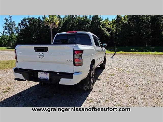 2026 Nissan Frontier Crew Cab SV 4x4