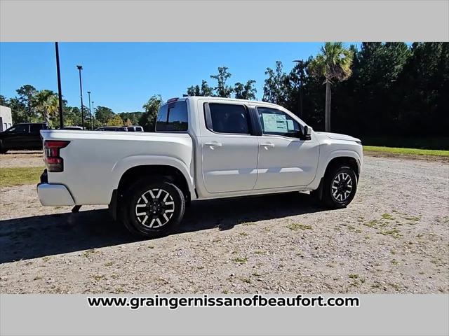 2026 Nissan Frontier Crew Cab SV 4x4
