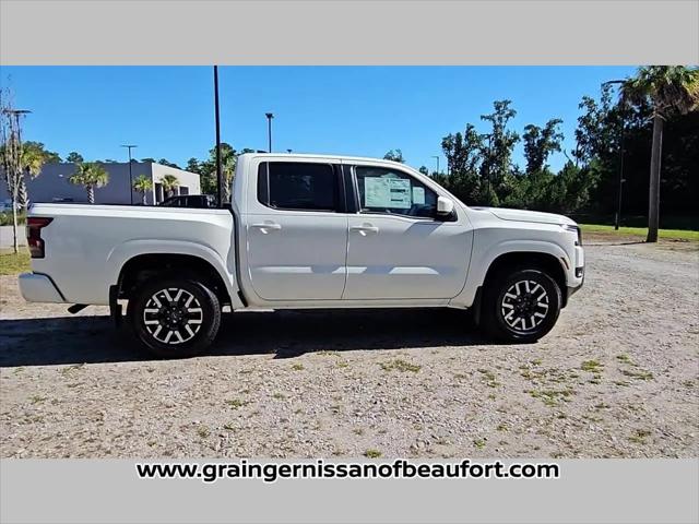 2026 Nissan Frontier Crew Cab SV 4x4