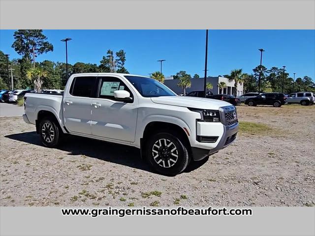 2026 Nissan Frontier Crew Cab SV 4x4