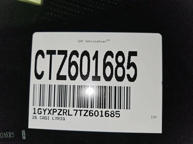 2026 Cadillac iQ V-Series AWD
