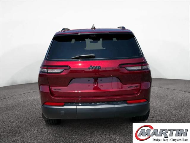 2025 Jeep Grand Cherokee L Limited 4x4