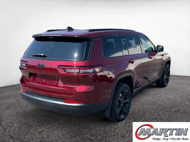 2025 Jeep Grand Cherokee L Limited 4x4
