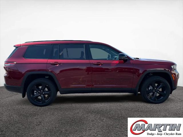 2025 Jeep Grand Cherokee L Limited 4x4