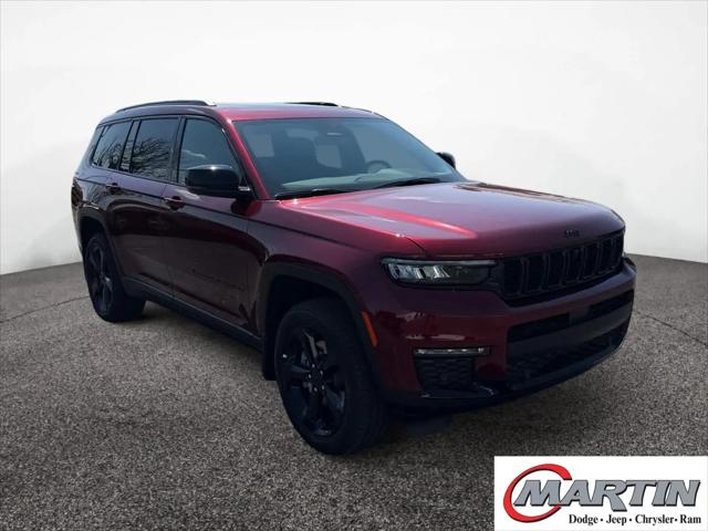 2025 Jeep Grand Cherokee L Limited 4x4