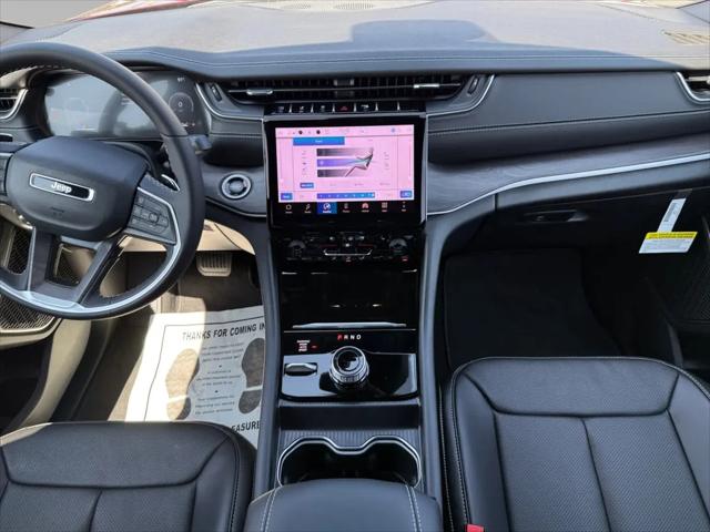 2025 Jeep Grand Cherokee L Limited 4x4