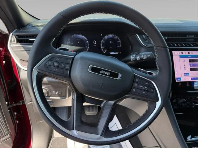 2025 Jeep Grand Cherokee L Limited 4x4