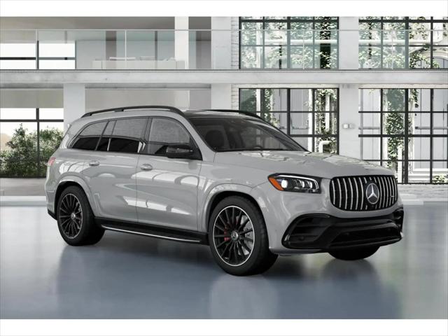2026 Mercedes-Benz GLS AMG GLS 63 4MATIC+