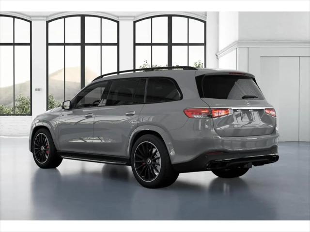 2026 Mercedes-Benz GLS AMG GLS 63 4MATIC+
