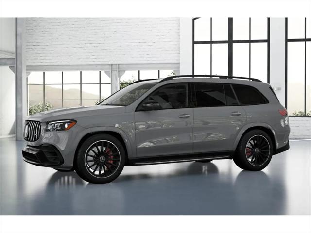 2026 Mercedes-Benz GLS AMG GLS 63 4MATIC+