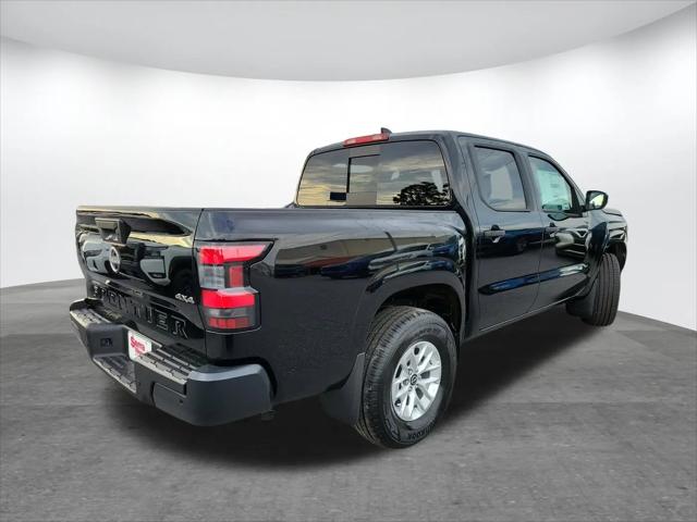 2026 Nissan Frontier Crew Cab S 4x4