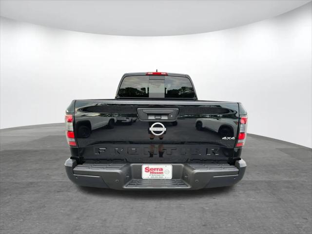 2026 Nissan Frontier Crew Cab S 4x4