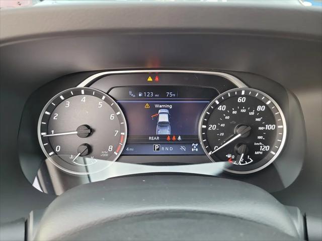 2026 Nissan Frontier Crew Cab S 4x4