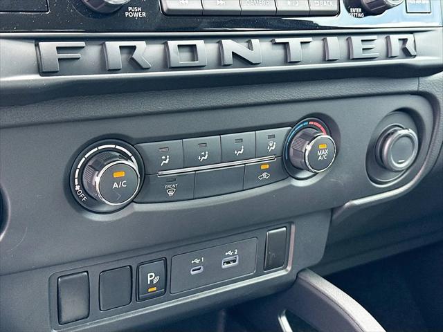 2026 Nissan Frontier King Cab S 4x4