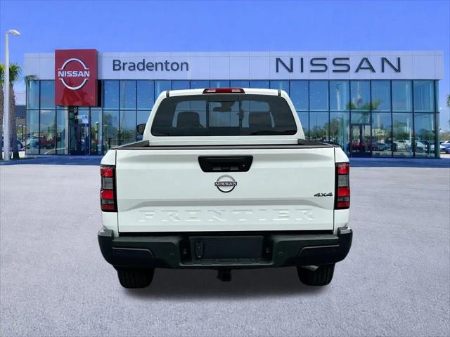 2026 Nissan Frontier King Cab S 4x4