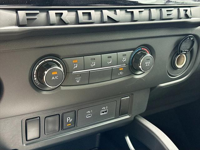 2026 Nissan Frontier King Cab S 4x4