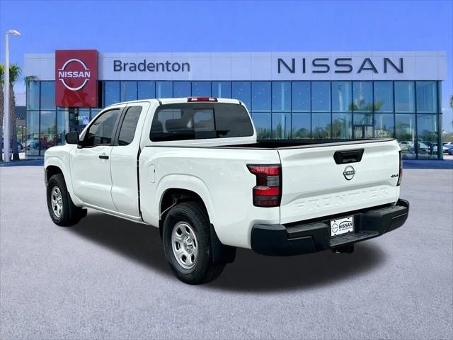 2026 Nissan Frontier King Cab S 4x4
