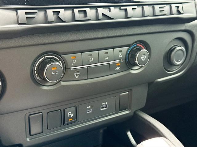2026 Nissan Frontier King Cab S 4x4