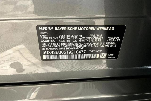 2026 BMW X5 xDrive50e