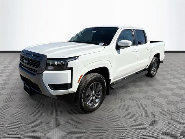 2026 Nissan Frontier Crew Cab SV 4x4