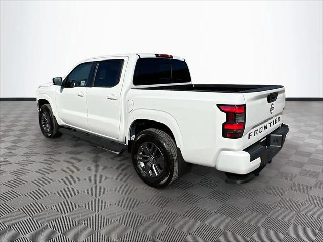 2026 Nissan Frontier Crew Cab SV 4x4