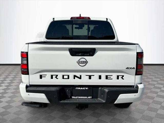 2026 Nissan Frontier Crew Cab SV 4x4