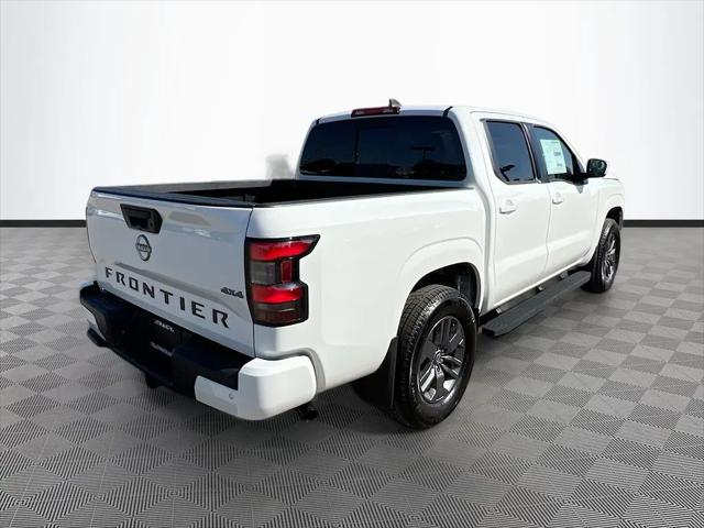 2026 Nissan Frontier Crew Cab SV 4x4