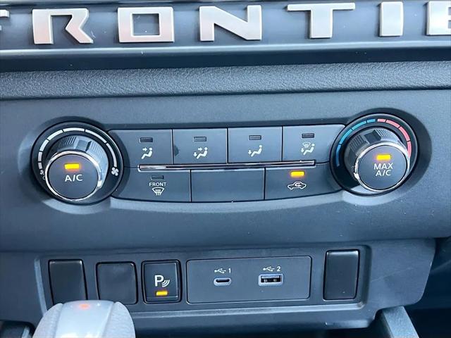 2026 Nissan Frontier Crew Cab SV 4x4