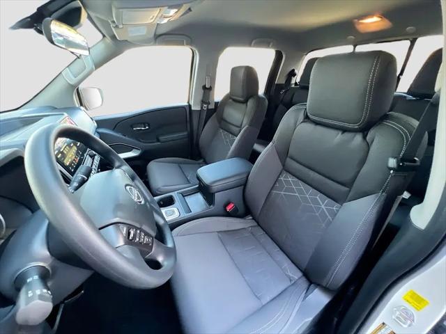 2026 Nissan Frontier Crew Cab SV 4x4