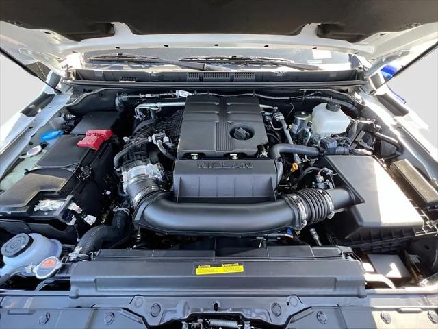 2026 Nissan Frontier Crew Cab SV 4x4