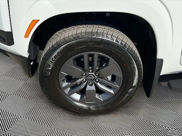 2026 Nissan Frontier Crew Cab SV 4x4