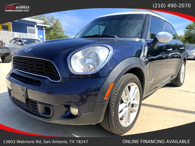 2014 MINI Countryman Cooper S for sale in San Antonio, TX
