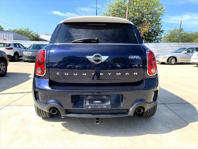 2014 MINI Countryman Cooper S