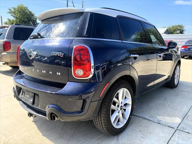 2014 MINI Countryman Cooper S