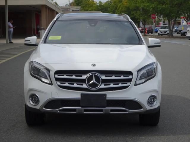 2018 Mercedes-Benz GLA-CLASS GLA 250 4MATIC