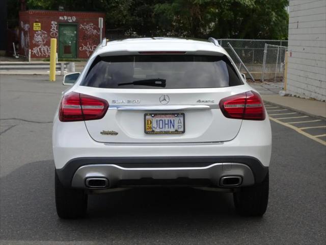 2018 Mercedes-Benz GLA-CLASS GLA 250 4MATIC