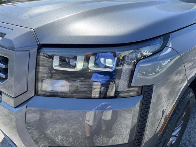 2026 Nissan Frontier Crew Cab SV 4x4