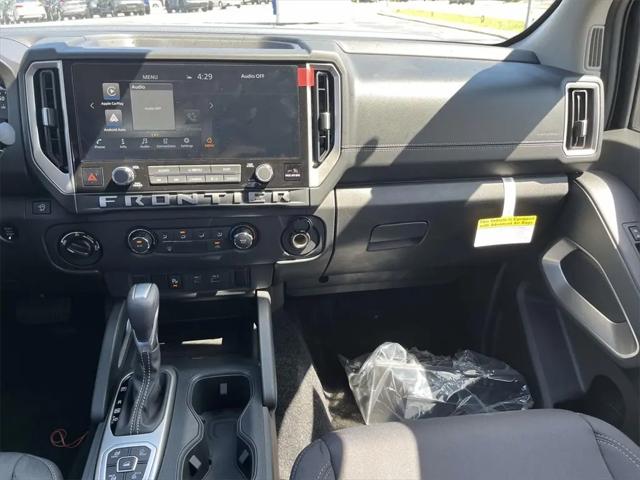 2026 Nissan Frontier Crew Cab SV 4x4
