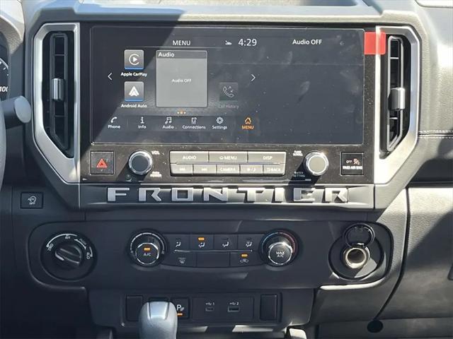 2026 Nissan Frontier Crew Cab SV 4x4